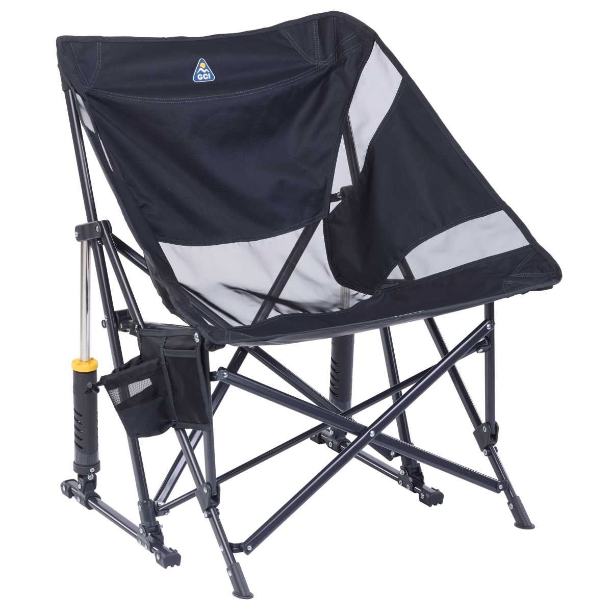 GCI faltbarer Schaukelstuhl Pod Rocker Elite Dark Charcoal - 431339