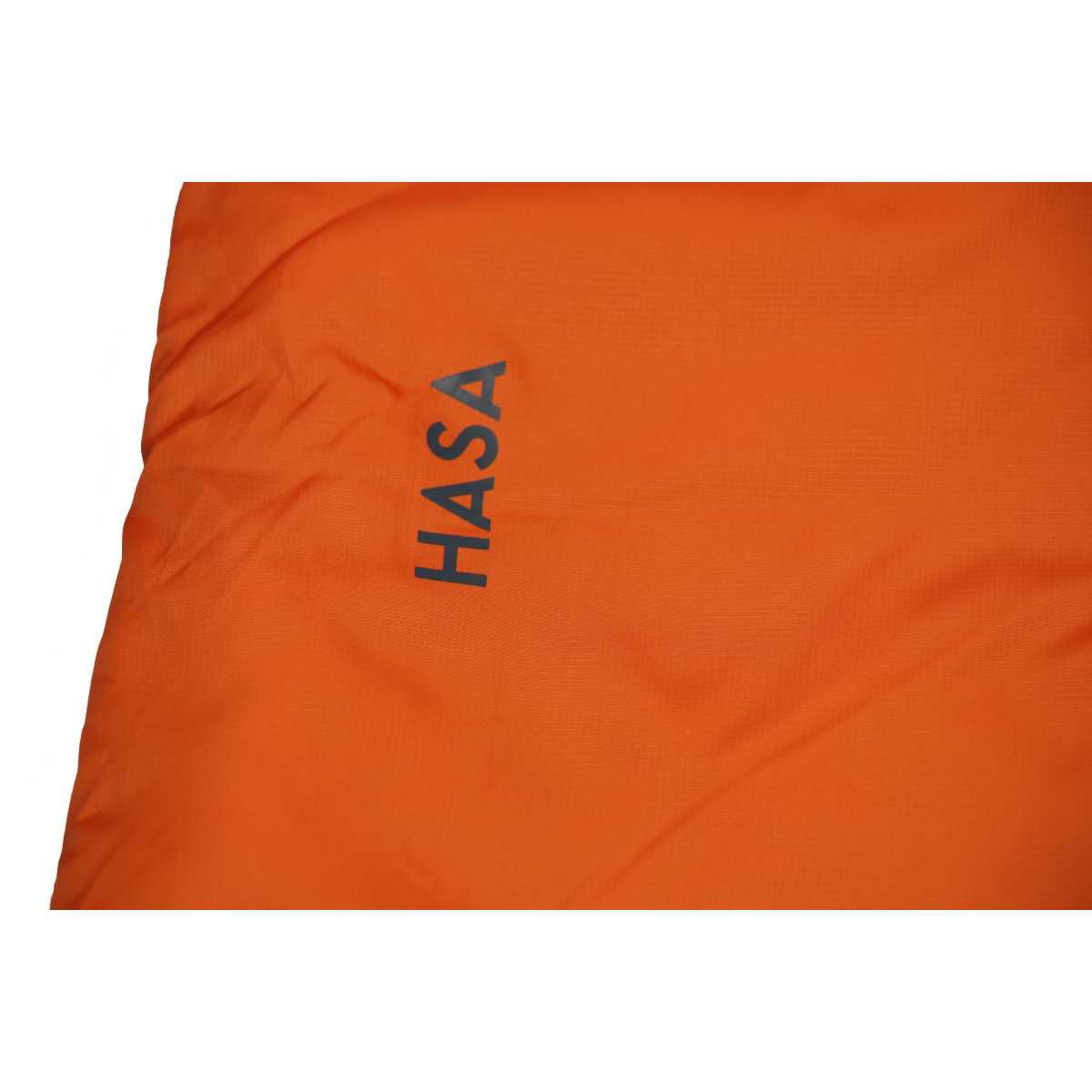 TAMBU HASA Deckenschlafsack mit Kapuze 950 g Orange - 20211009