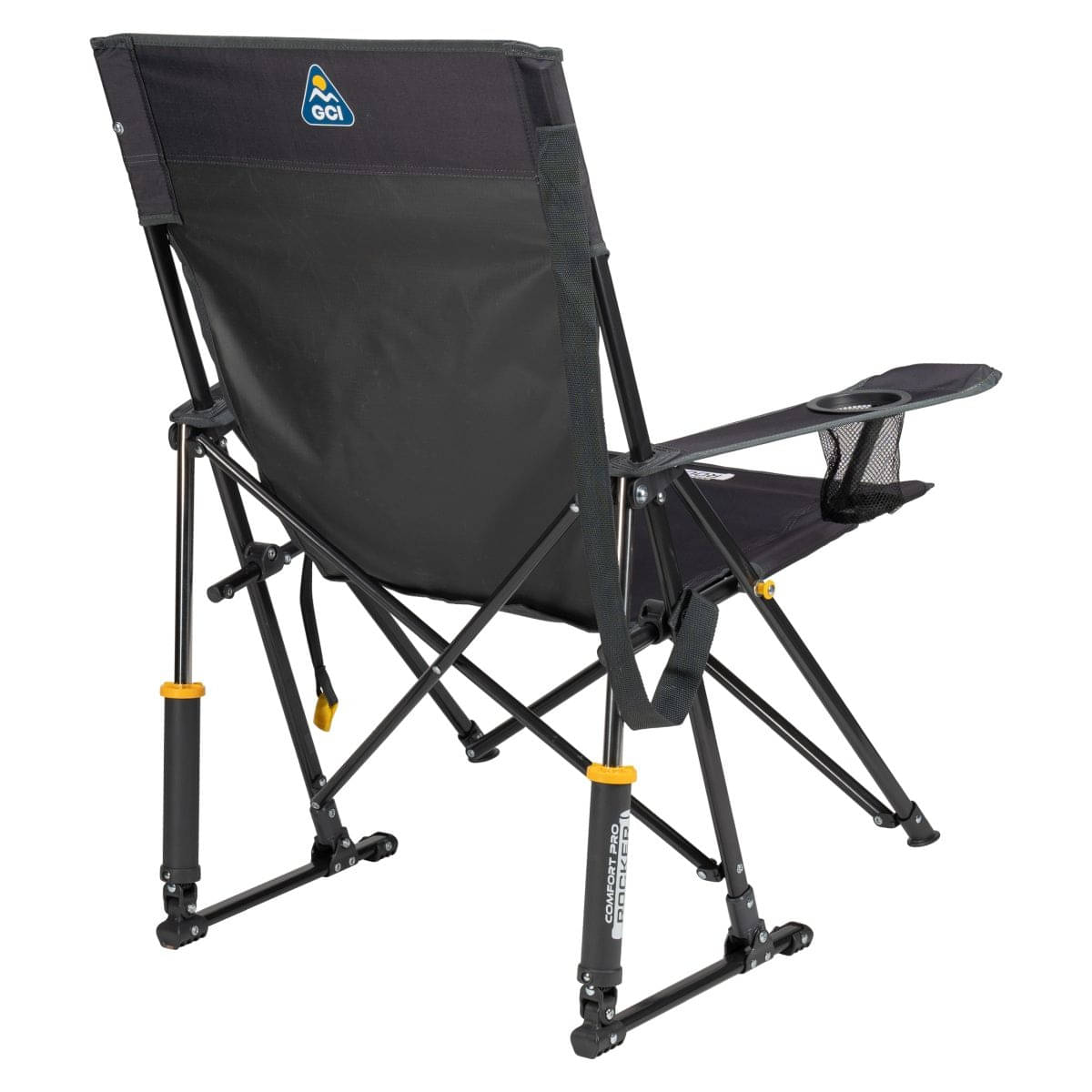 GCI faltbarer Schaukelstuhl Comfort Pro Rocker Dark Charcoal - 420339