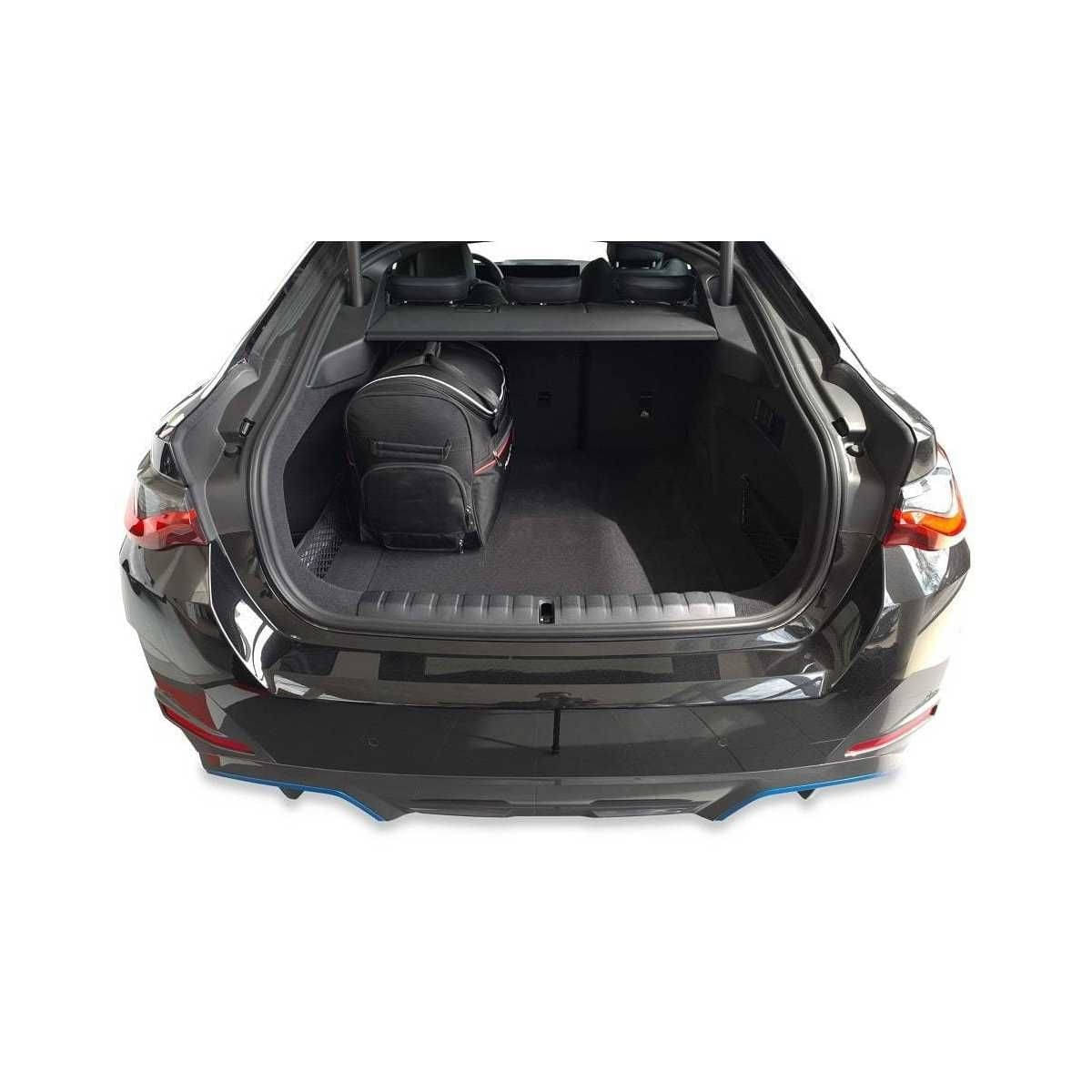 KJUST Kofferraum Taschen Set fuer BMW i4 GRAN COUPE ab Bj. 2021 5er-Set - 7007118