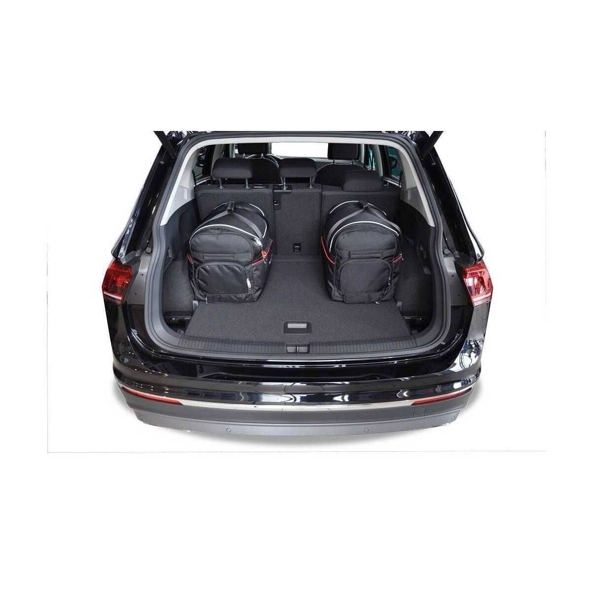 KJUST Kofferraum Taschen Set fuer VW TIGUAN ALLSPACE ab Bj. 2017 5er-Set - 7043051