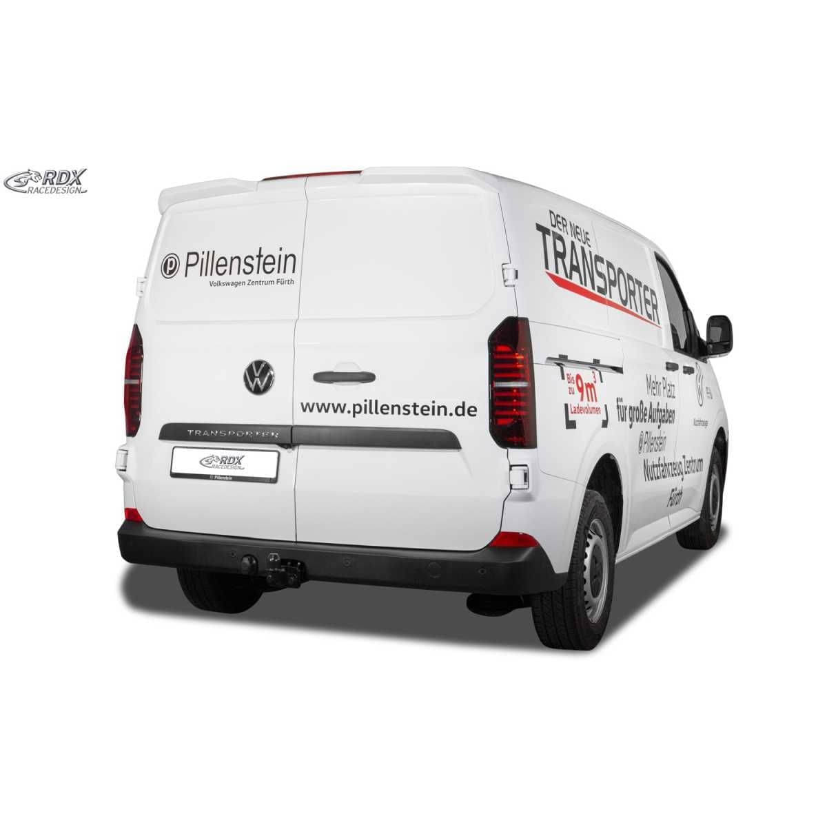 RDX Racedesign Dachspoiler fuer FORD Transit-Tourneo Custom V710 ab Bj- 2023 - VW T7 Transp-Caravelle ab Bj. 2025 - RDDS195