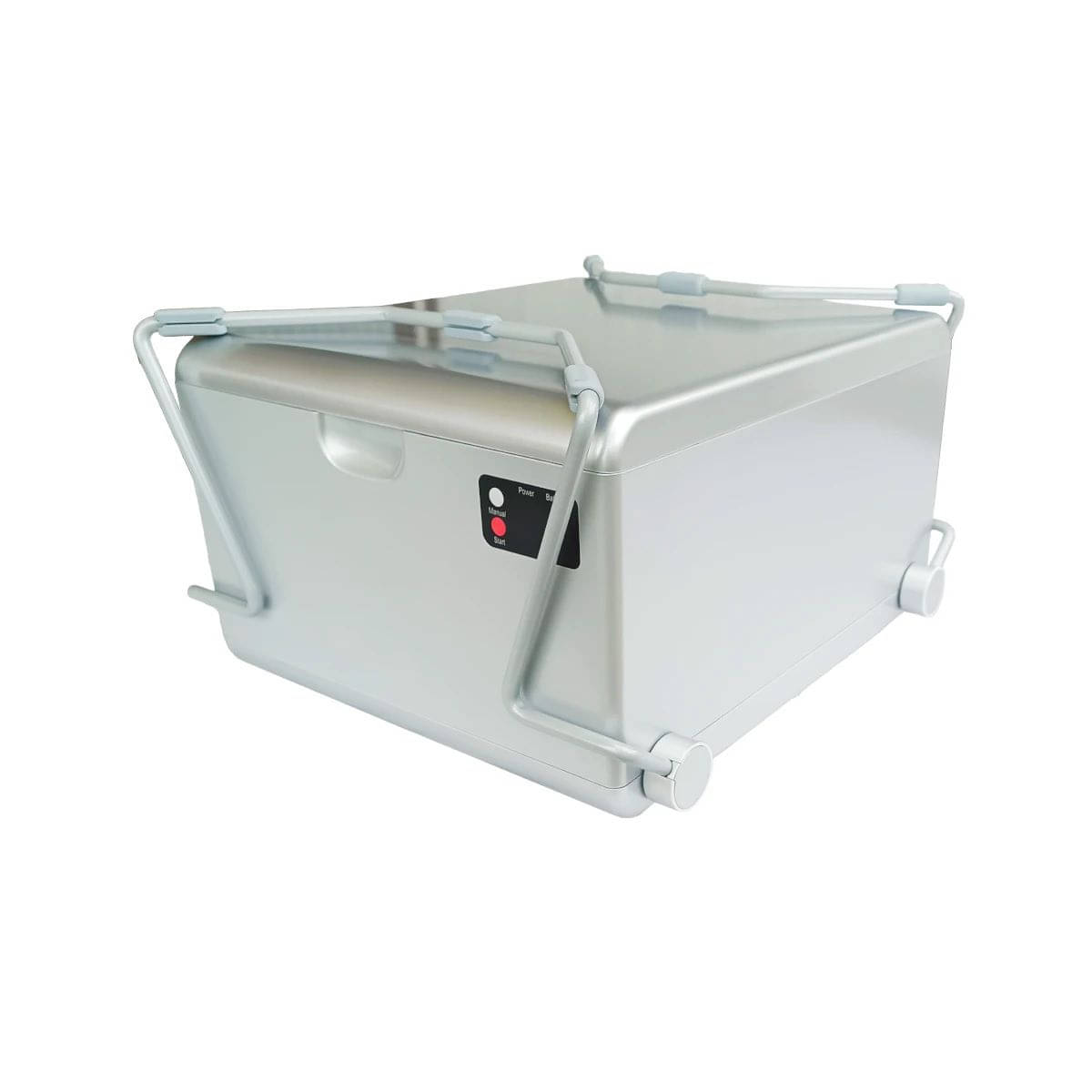 LooSeal® EVO mobile Verschweisser‐Toilette Silber VT-LS-001-S