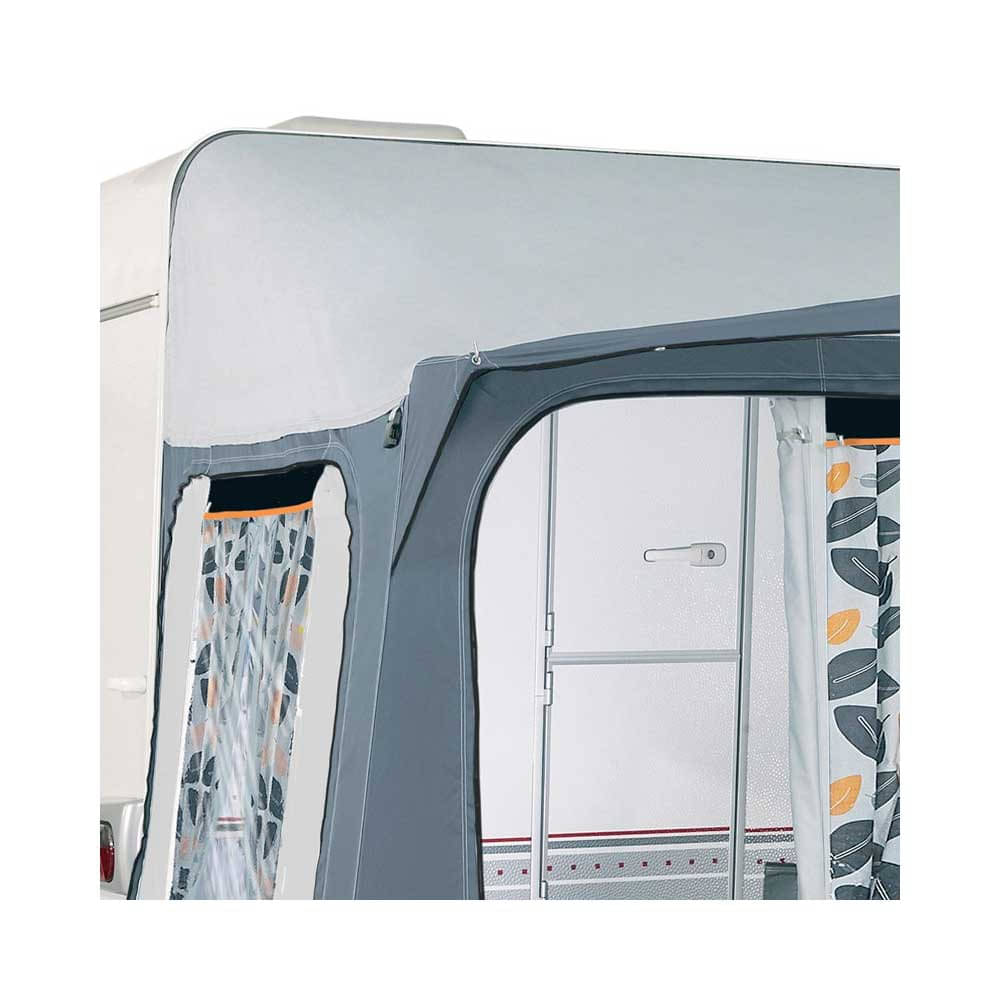 TRIGANO Wohnwagen-Vorzelt OCEAN, Gr. 735, Umlauf 700-735 cm, Tiefe 250 cm, 25 mm Stahlgestänge TRIGANO Wohnwagen-Vorzelt OCEAN- Gr. 735- Umlauf 700-735 cm- Tiefe 250 cm- 25 mm Stahlgestaenge M-A6031-2N