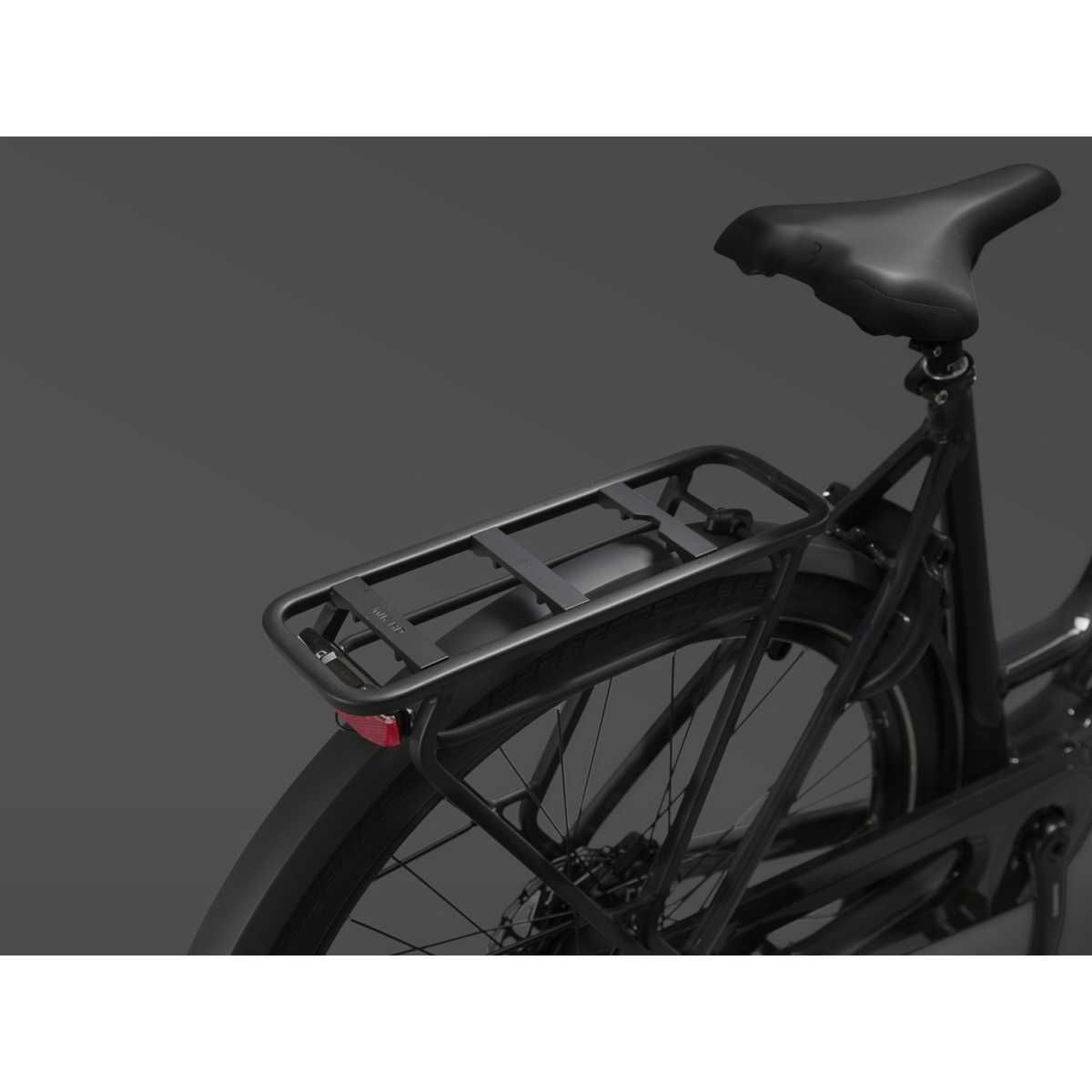 THULE Yepp 2 Maxi MIK HD Fahrradkindersitz Gepaecktraeger Black - 12021401