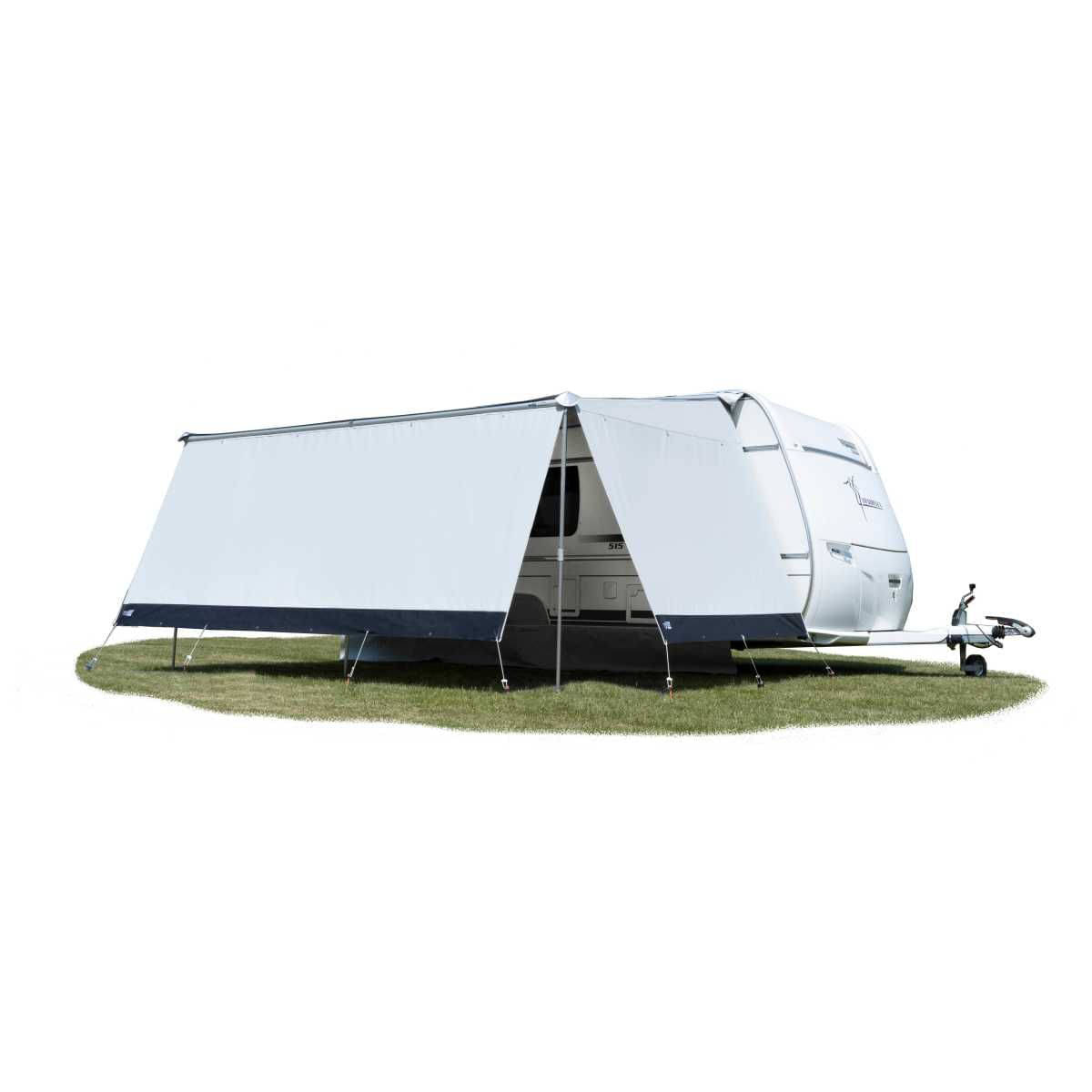 WIGO Seitenwand ROLLI BLOXX Rain rechts Auszug 250 cm - 6735