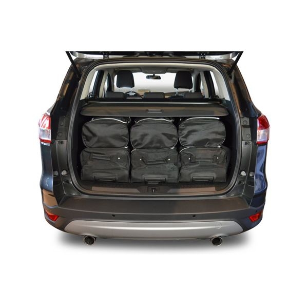 Car Bags F10601S Ford Kuga II Bj- 12-20 Reisetaschen Set- Auf Ihr Auto massgeschneidert- Das Original