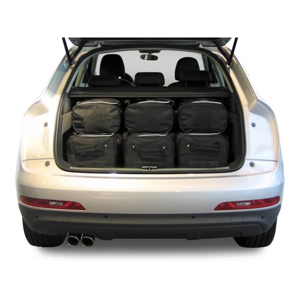 Car Bags A20801S Audi Q3 SUV Bj- 11-18 Reisetaschen Set- Auf Ihr Auto massgeschneidert- Das Original