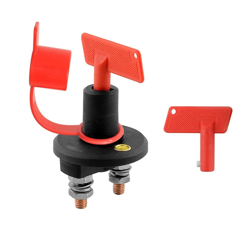 ProPlus Trennschalter für Batterien 100 A 2-polig 12-24 Volt ProPlus Trennschalter fuer Batterien 100 A 2-polig 12-24 Volt - 347027