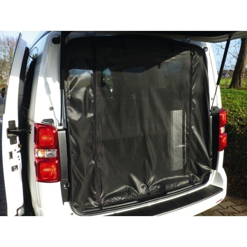 CARBEST Muskietennet achterdeur Citroen Jumpy/Spacetourer / Peugeot Expert/Traveller vanaf bouwjaar 2016 / Opel Zafira Life vanaf bouwjaar 2019 Moskitonetz CARBEST Hecktuer Citroen Jumpy-Spacetourer - Peugeot Expert-Traveller ab Bj- 2016 - Opel Zafira Life ab Bj. 2019 461333