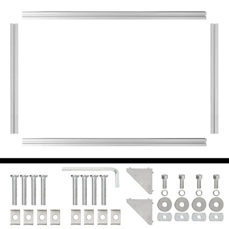 ProPlus Erweiterungspaket mit Traegern fuer Aufbewahrungssystem Wohnmobilgarage 230400AC02