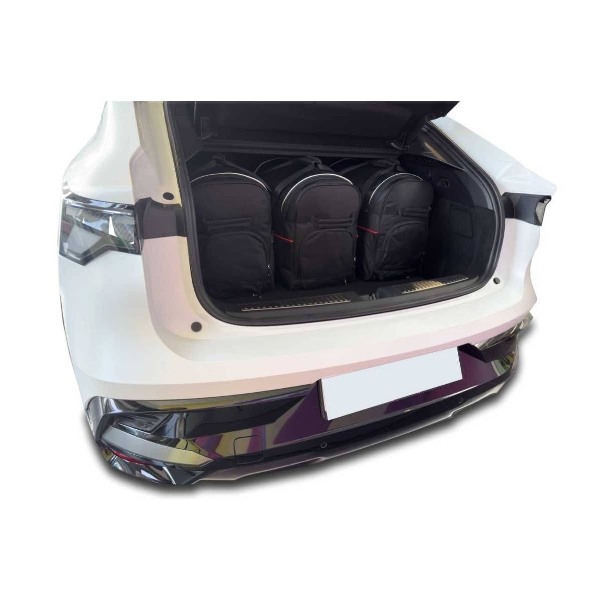 KJUST Kofferraum Taschen Set fuer RENAULT RAFALE HEV ab Bj. 2024 5er-Set - 7034056