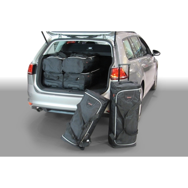 Car Bags V11501S VW Golf 7 Variant Bj- 13- Reisetaschen Set- Auf Ihr Auto massgeschneidert- Das Original