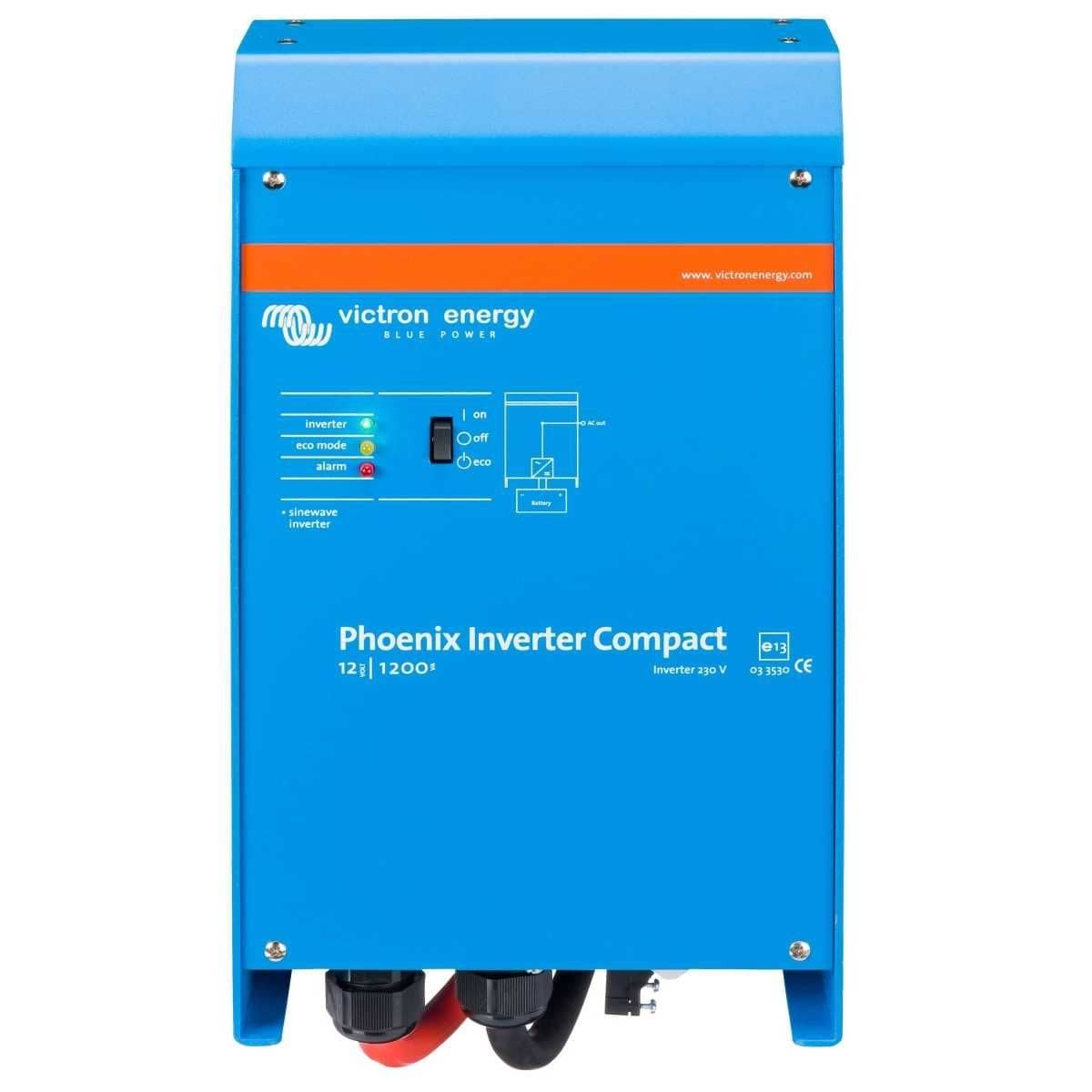 VICTRON Wechselrichter Phoenix Inverter Compact VE.Bus 12-1200 - CIN122120000
