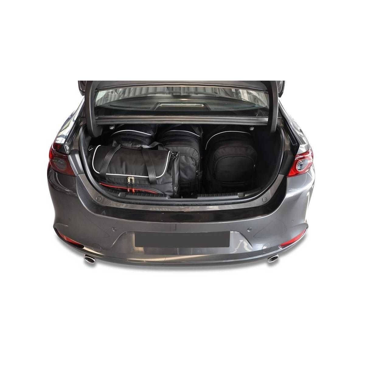 KJUST Kofferraum Taschen Set fuer MAZDA 3 Limousine ab Bj. 2018 5er-Set - 7026023