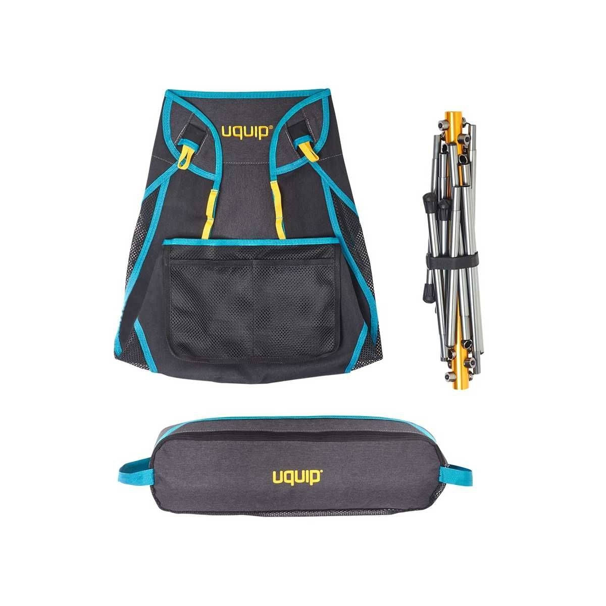 UQUIP Leichtgewichts-Faltstuhl INFINITY grey - 244046