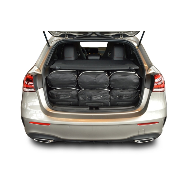 Car Bags M24601S Mercedes A Klasse PlugIn Hybrid Bj- 20- Reisetaschen Set- Auf Ihr Auto massgeschneidert- Das Original