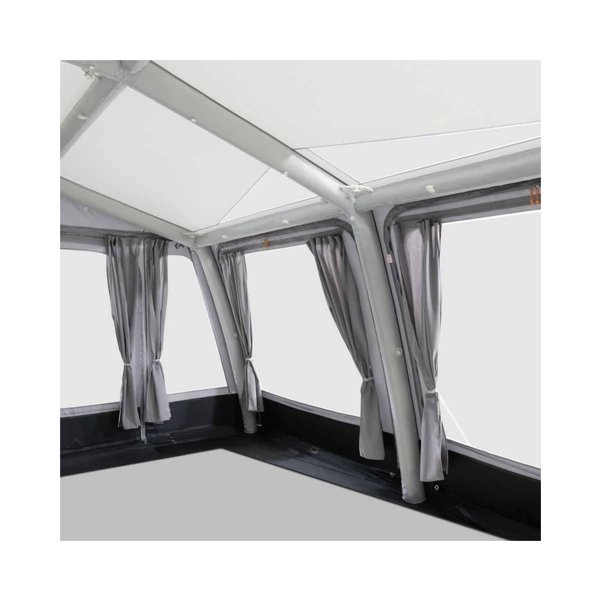 DOMETIC aufblasbares Vorzelt Grande AIR Tour 390S- 390x300 cm- Anbauhoehe 235-265 cm - 9120002318
