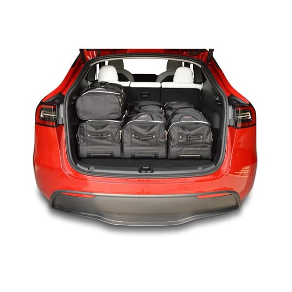 Car Bags T20701S TESLA Model Y Bj- 20-heute Reisetaschen Set- Auf Ihr Auto massgeschneidert- Das Original