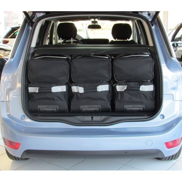 Car Bags C20701S Citroen Grand C4 Picasso Bj 13- Reisetaschen Set- Auf Ihr Auto massgeschneidert- Das Original