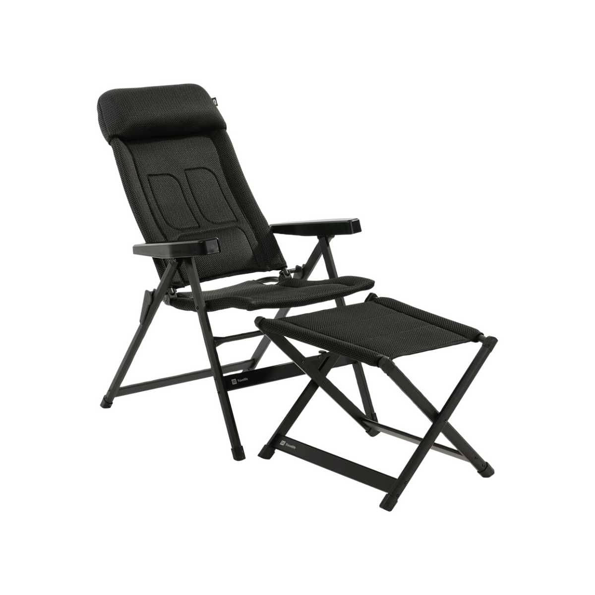 TRAVELLIFE LUCCA COMFORT Stuhl true black - 2130280