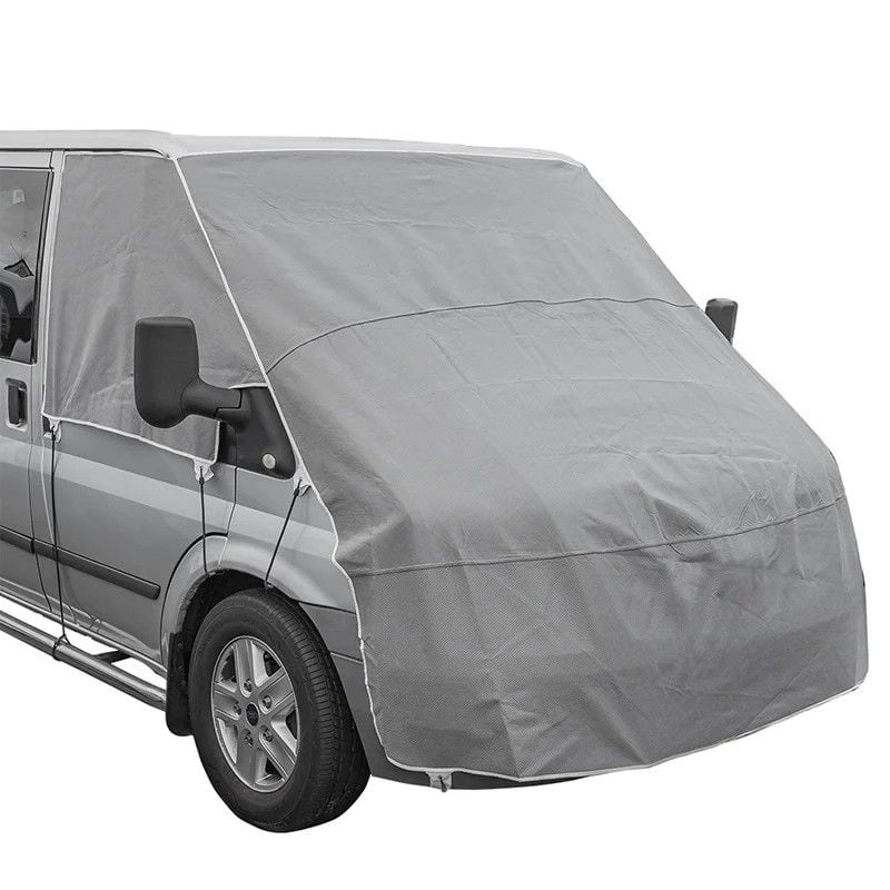 ProPlus Frontscheibenabdeckung für Ford Transit Bj. 2006-2013 ProPlus Frontscheiben-Abdeckung -Vlies- fuer Ford Transit 2006–2013 – Thermo-Aussenabdeckung 610682V01