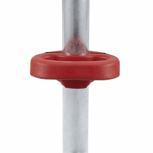 AL-KO Rangiergriff fuer Stuetzrad Ø 48 mm- rot - 1210867