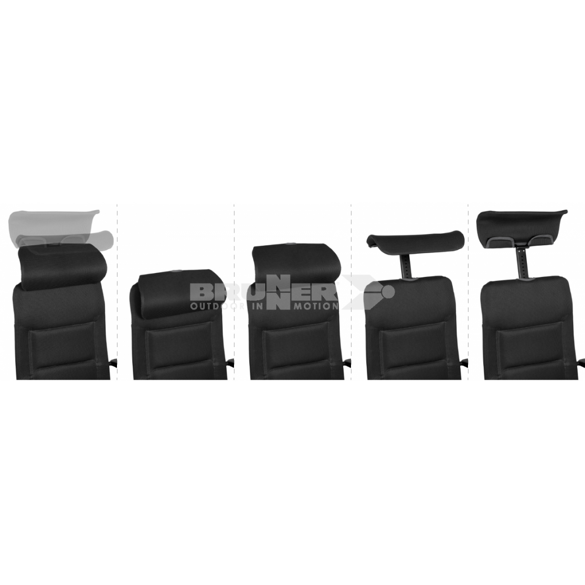 BRUNNER Campingstuhl ARAVEL H2L anthrazit 2er-Set - 0404052N.C09