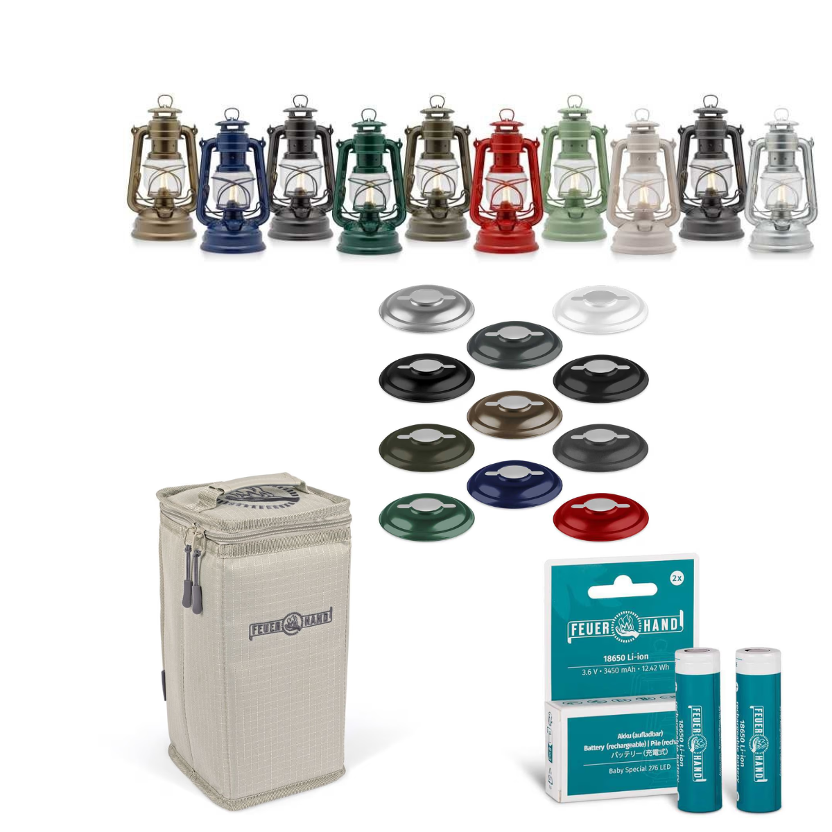 FEUERHAND LED Laterne Baby Special 276 Komplett-Set 3.0 FEUERHAND LED Laterne Baby Special 276 Komplett-Set 3.0