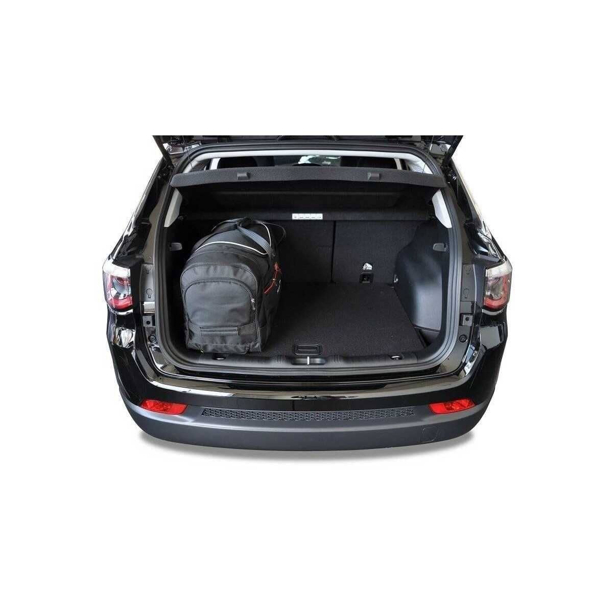 KJUST Kofferraum Taschen Set fuer JEEP COMPASS ab Bj. 2017 4er-Set - 7021009