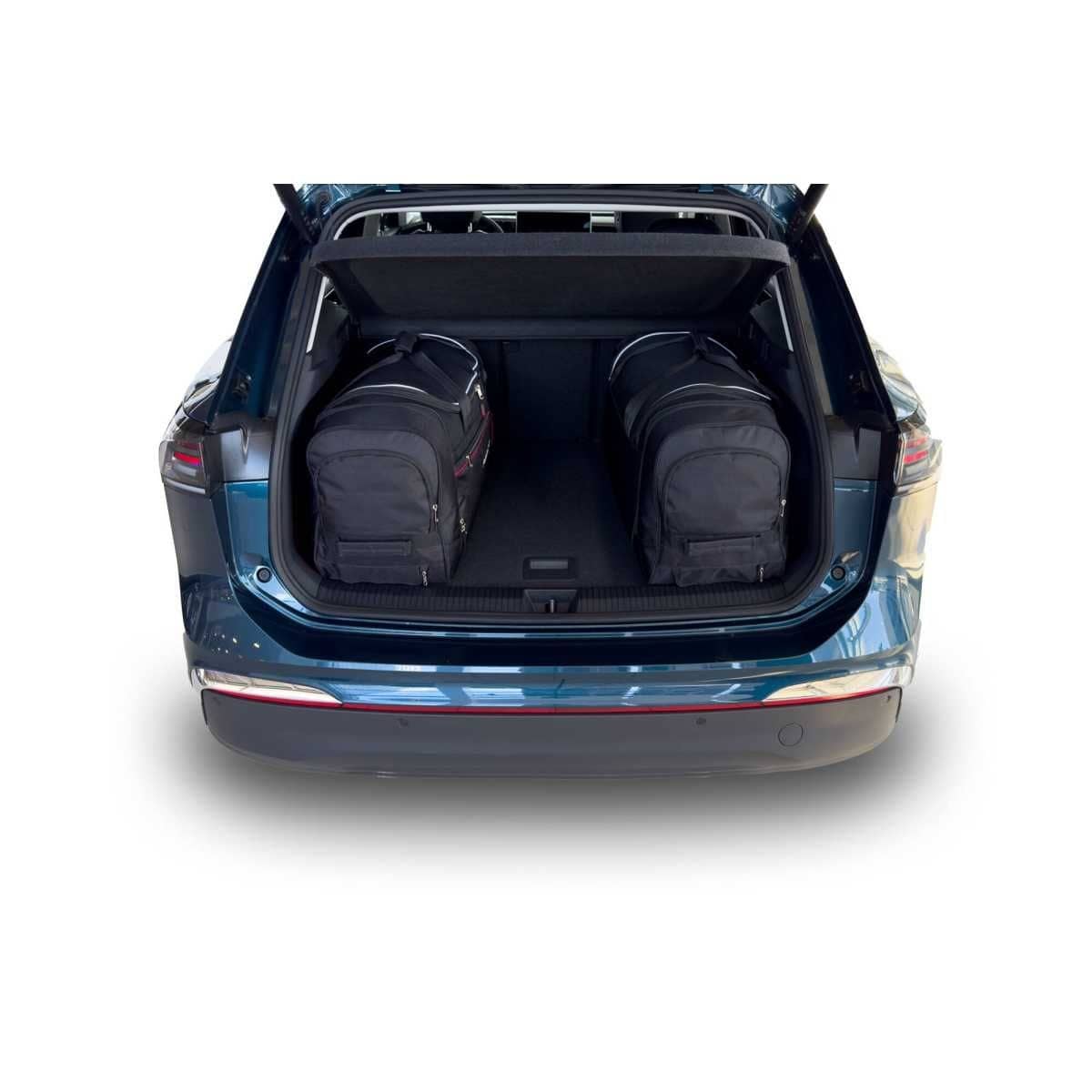 KJUST Kofferraum Taschen Set fuer VW TIGUAN MHEV ab Bj. 2024 3er-Set - 7043078
