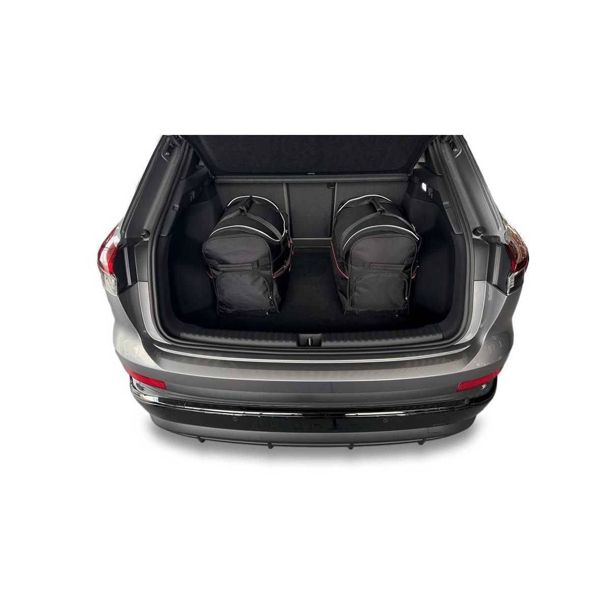 KJUST Kofferraum Taschen Set fuer AUDI Q4 e Tron SUV ab Bj. 2021 5er-Set - 7004108