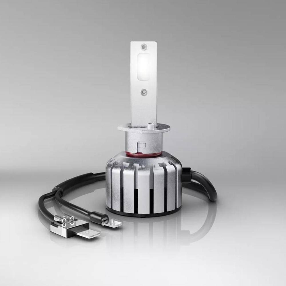 OSRAM NIGHT BREAKER® LED H1 Fern- und Abblendlichtlampe 2er-Set OSRAM NIGHT BREAKER® LED H1 Fern- und Abblendlichtlampe 2er-Set - 64150DWNB-2HFB