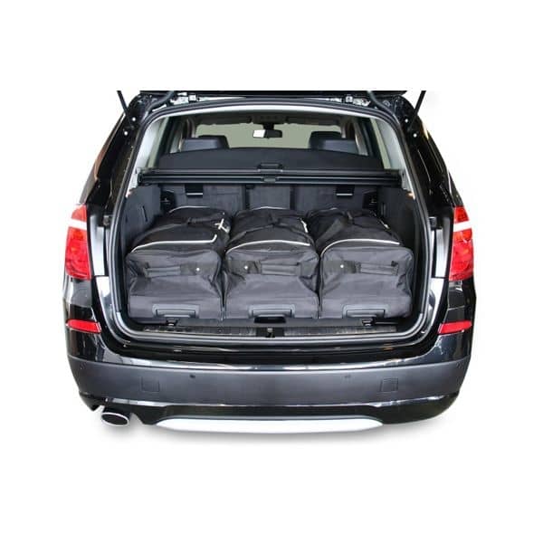Car Bags B10501S BMW X3 SUV Bj- 10-17 Reisetaschen Set- Auf Ihr Auto massgeschneidert- Das Original