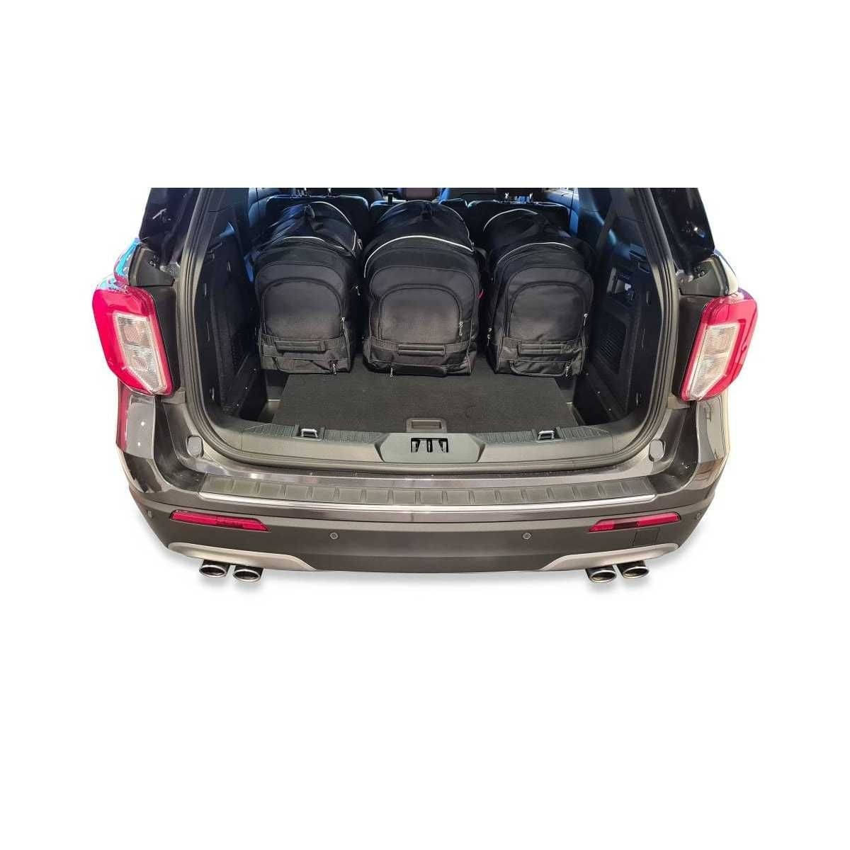 KJUST Kofferraum Taschen Set fuer FORD EXPLORER PHEV ab Bj. 2020 6er-Set - 7015051
