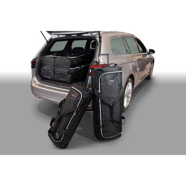 Car Bags V12101S VW Passat (B8) Variant GTE Bj. 14-23 Reisetaschen Set Car Bags V12101S VW Passat -B8- Variant GTE Bj- 14-23 Reisetaschen Set- Auf Ihr Auto massgeschneidert- Das Original