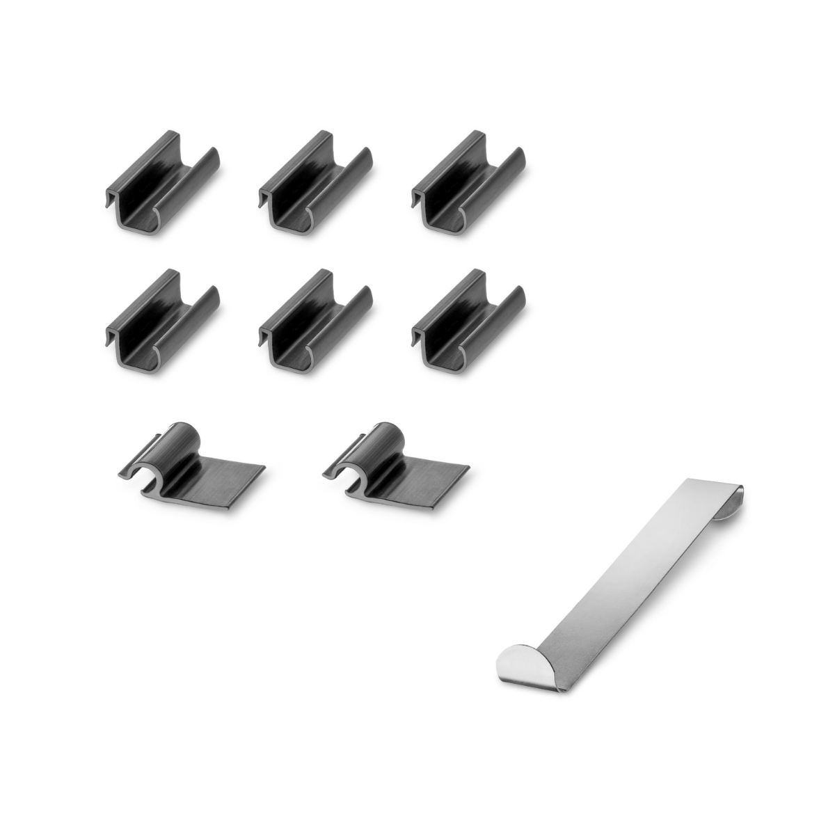 WINDESA SunClip Sonnenschutz - Sichtschutz Kia EV3 ab Bj. 2024 Set AC - sun-10490ac