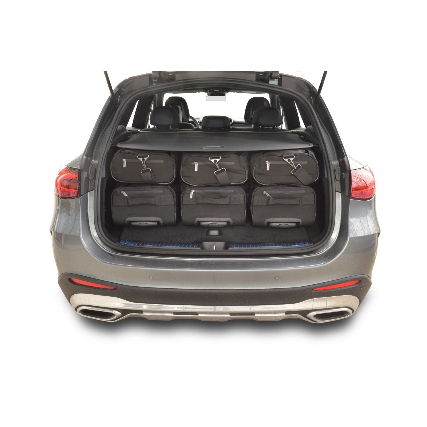 Car Bags Pro-Line M26701SP Mercedes GLC -X254- PlugIn Hybrid Bj- 22- Reisetaschen Set- Auf Ihr Auto massgeschneidert- Das Original