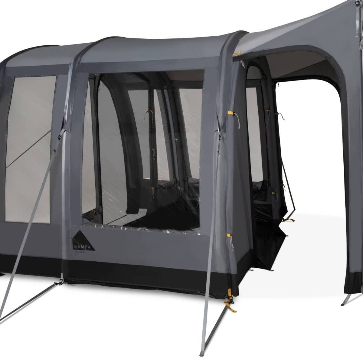 KAMPA aufblasbares Busvorzelt Traverse Air Low - CampingFactory-Starter-Edition