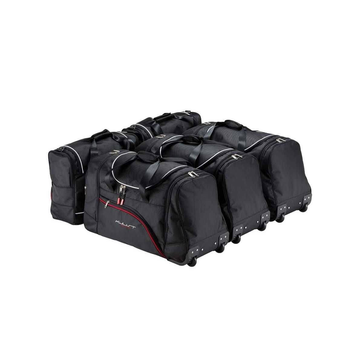 KJUST Kofferraum Taschen Set fuer VOLVO V90 ab Bj. 2016 5er-Set - 7042029