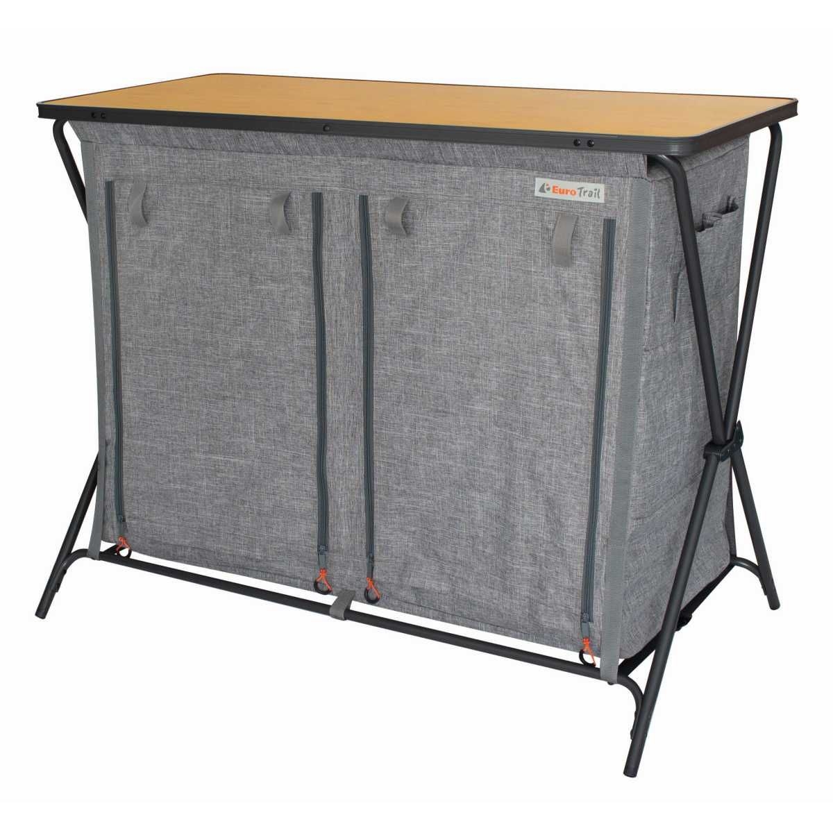 EuroTrail Campingschrank NOVA FORANO Anthrazit - ETCF2041.0401