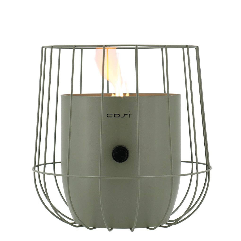 COSI Gaslaterne Cosiscoop Basket olive Artikelnr. 5801140