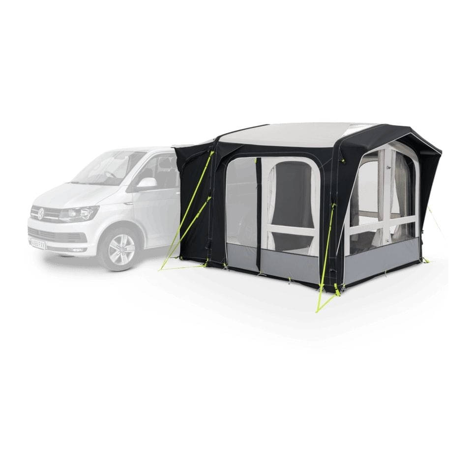 Dometic Kampa aufblasbares Bus-Vorzelt Club AIR Pro DA 260 x 240 cm Anbauhoehe 180-225 cm - 9120001140