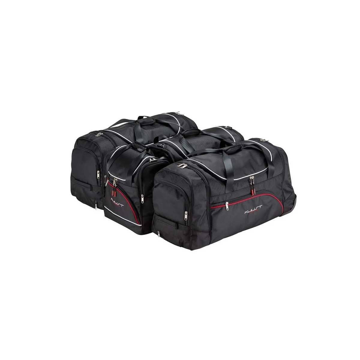 KJUST Kofferraum Taschen Set fuer PEUGEOT 3008 ab Bj. 2016 4er-Set - 7032017