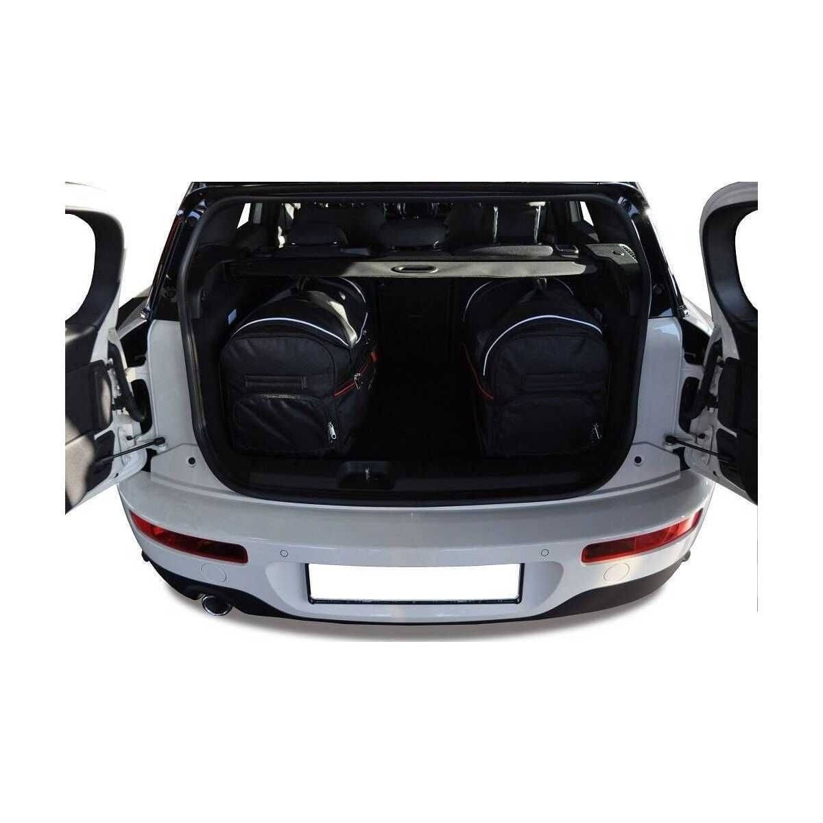KJUST Kofferraum Taschen Set fuer MINI CLUBMAN ab Bj. 2015 4er-Set - 7028003