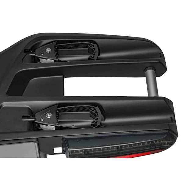 MFT compact 2e-1 Fix4Bike 4203 Fahrradtraeger 2er faltbar erweiterbar inkl. Tasche Modell 2025 4203