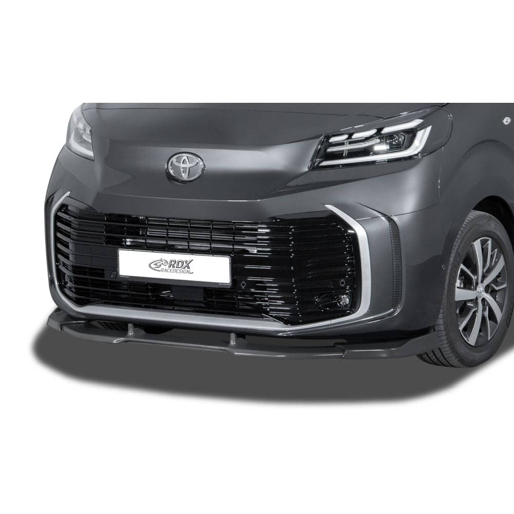 RDX Frontspoiler Frontlippe VARIO-X CITROEN Jumpy/Spacetourer / PEUGEOT Expert/Traveller ab Bj. 24 RDX Frontspoiler Frontlippe VARIO-X CITROEN Jumpy-Spacetourer - PEUGEOT Expert-Traveller ab Bj. 24 - RDFAVX30277