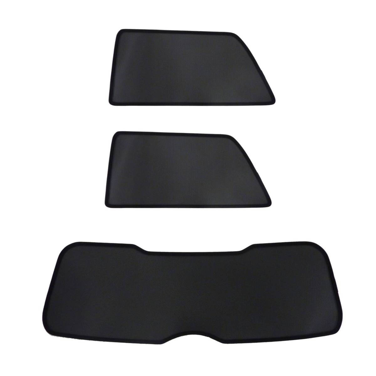 WINDESA SunClip Sonnenschutz - Sichtschutz Mini Cooper-One ab Bj. 2024 Set BC - sun-10453bc