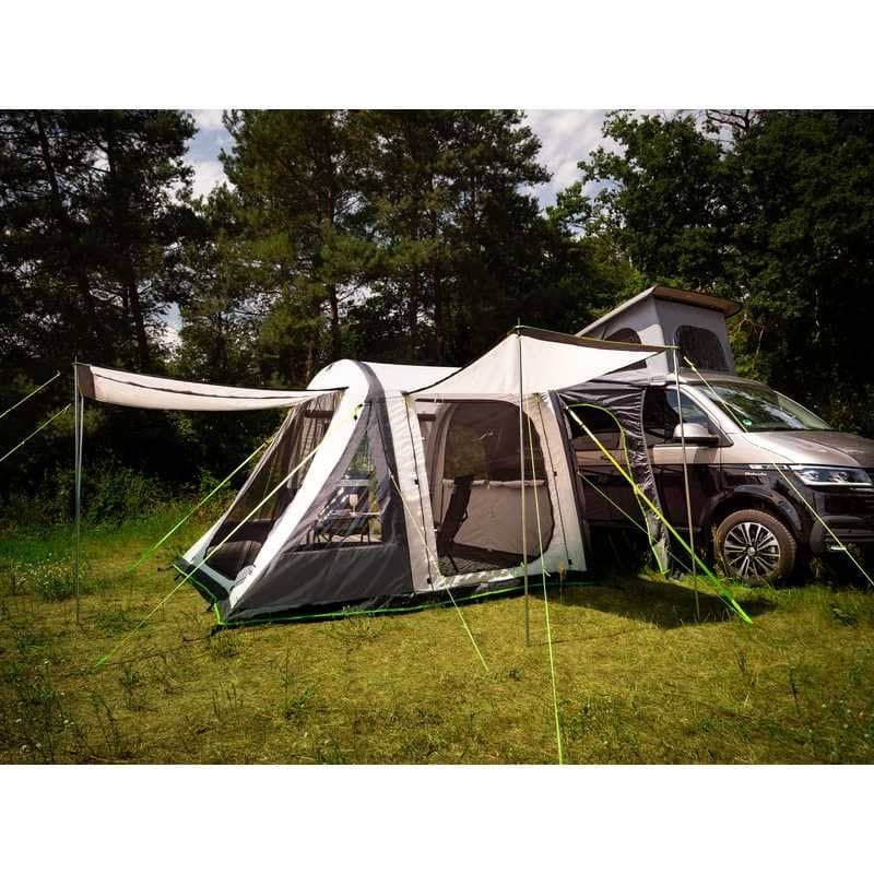REIMO TENT aufblasbares Bus-Vorzelt TOUR BREEZE AIR Anbauhoehe 180 - 220 cm - 936551
