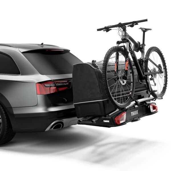 THULE 939 VeloSpace XT 3 Fahrradtraeger Set inkl. 9383 Heckbox 9381 Erweiterung